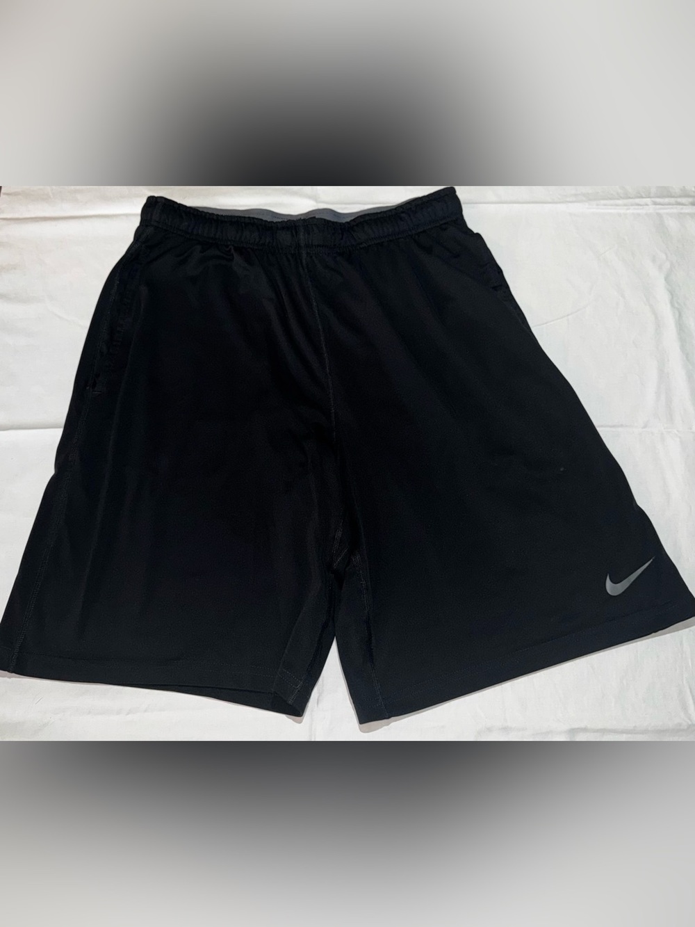 Nike Men's Black Athletic Training Shorts